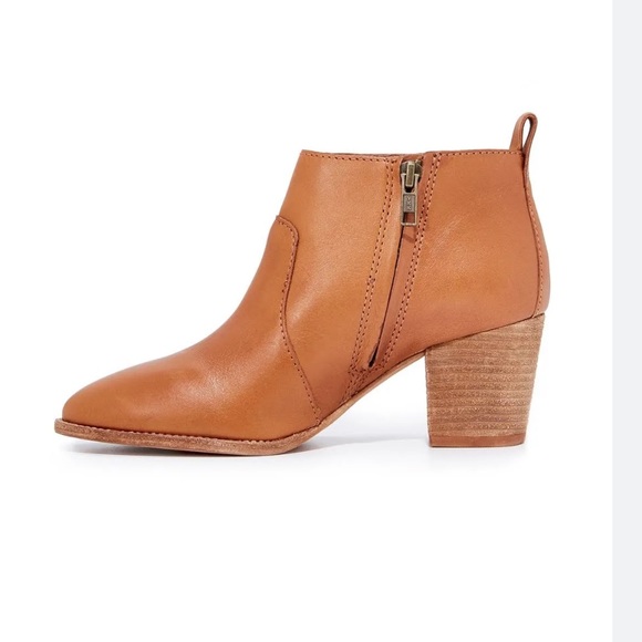 Madewell The Brenner Boot in Brown Leather SZ 8 | Leather Booties - Picture 3 of 14